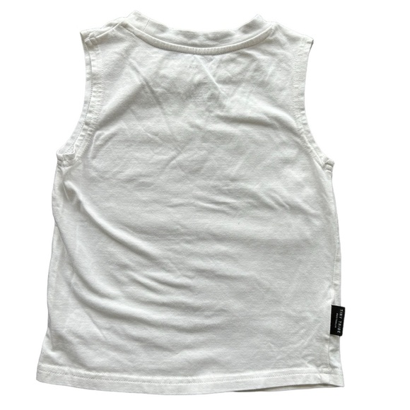 Tiny Tribe Australia Sleeveless Tank Top SEA U LATER Size 5 - Picture 5 of 7